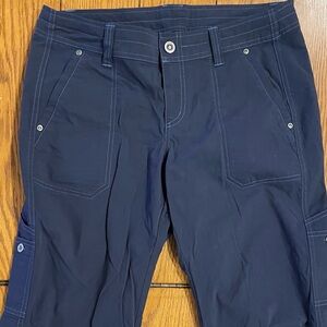 KUHL Free Range Capri, size 10, blue